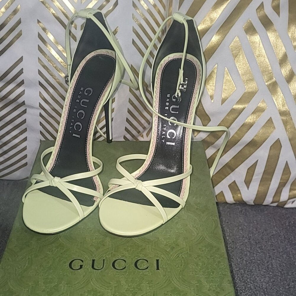 Gucci New wirh Box Women Heels